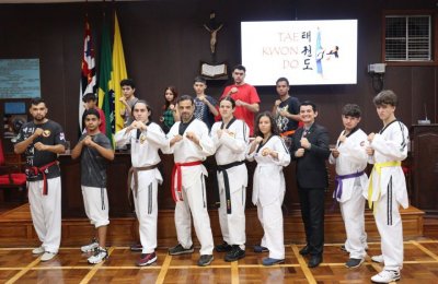 Cerimônia celebra o Dia do Taekwondo 